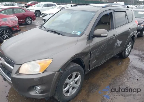 2012 Toyota Rav4 Limited from USA, damaged, VIN 2T3DF4DV7CW195964